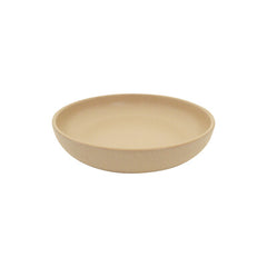 TAUPE ROUND BOWL - 220mm
