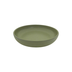 GREEN ROUND BOWL - 220mm