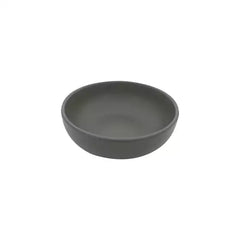 DARK GREY ROUND BOWL - 125mm