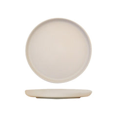 CREAM WALLED ROUND PLATE - 280mm