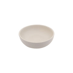 CREAM ROUND BOWL - 125mm