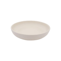 CREAM ROUND BOWL - 220mm