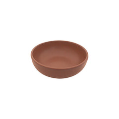 BROWN ROUND BOWL - 125mm