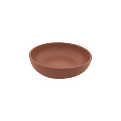 BROWN ROUND BOWL - 160mm