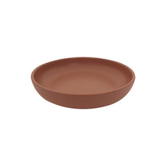 BROWN ROUND BOWL - 220mm