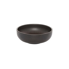 BLACK ROUND BOWL - 125mm