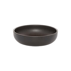 BLACK ROUND BOWL - 160mm