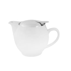 BIANCO (WHITE) TEAPOT WITH INFUSER-500ml