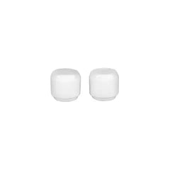 WHITE SALT SHAKER-BARREL