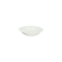 WHITE NARROW RIM BOWL-170mm