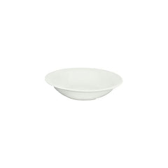 WHITE NARROW RIM BOWL-200mm