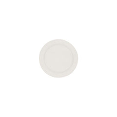 WHITE ROUND NARROW RIM PLATE-160mm