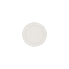 WHITE ROUND NARROW RIM PLATE-180mm
