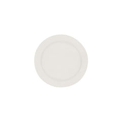 WHITE ROUND NARROW RIM PLATE-230mm