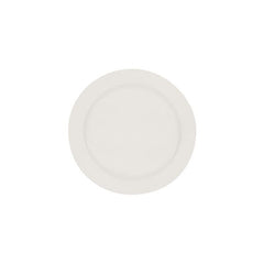 WHITE ROUND NARROW RIM PLATE-250mm