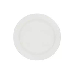 WHITE ROUND NARROW RIM PLATE-300mm