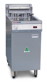 Austheat Freestanding Electric Fryer, 2 baskets