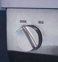 Austheat Freestanding Electric Fryer, two tanks