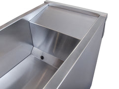 Austheat Freestanding Electric Fryer, 2 baskets