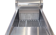 Austheat Freestanding Electric Fryer, 2 baskets