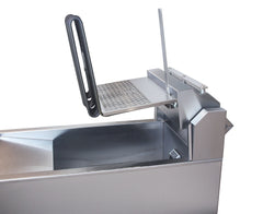 Austheat Freestanding Electric Fryer, 2 baskets