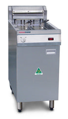 Austheat Freestanding Electric Fryer rapid recovery, 2 baskets