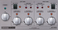 Austheat Freestanding Electric Fryer, two tanks