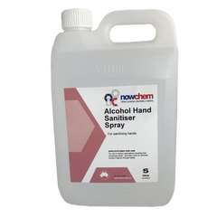 Alcohol Hand Sanitiser Spray 5L