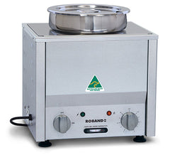 Roband Counter Top Bain Marie 200mm round pot