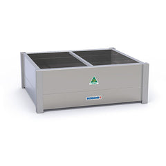 Roband Hot Bain Marie 4 x 1/2 size, pans not included