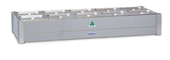 Roband Hot Bain Marie 10 x 1/2 size pans, double row