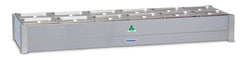 Roband Hot Bain Marie 12 x 1/2 size pans, double row