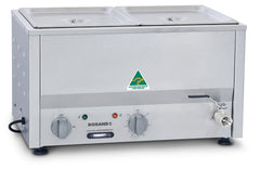 Roband Counter Top Bain Marie 2 x 1/2 size 100mm pans