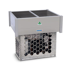Roband Refrigerated Bain Marie 4 x 1/2 size, pans not included, double row BR22
