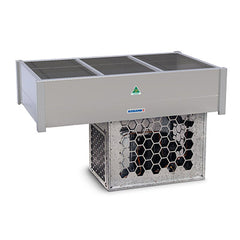 Roband Refrigerated Bain Marie 6 x 1/2 size, pans not included, double row BR23