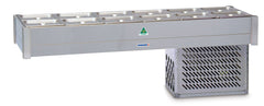 Roband Refrigerated Bain Marie 12 x 1/2 size, pans not included, double row BR26