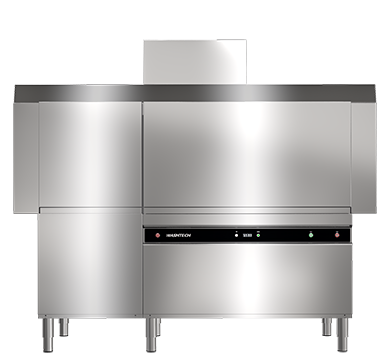 washtech cd180+hru conveyor dishwashers