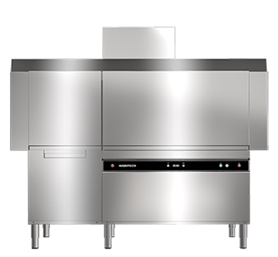 washtech cde180 conveyor dishwashers