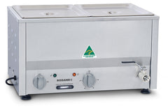 Roband Chocolate Bain Marie 2 x 1/2 size