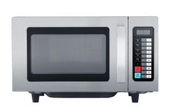 1800W Commercial Microwave Oven 34L, Touch Control 15A