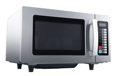 1000W Commercial Microwave Oven 25L, Touch Control