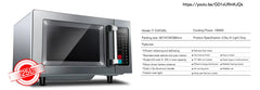 1000W Commercial Microwave Oven 25L, Touch Control