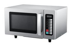1800W Commercial Microwave Oven 34L, Touch Control 15A