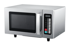 1000W Commercial Microwave Oven 25L, Touch Control