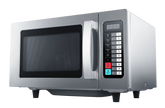 1800W Commercial Microwave Oven 34L, Touch Control 15A