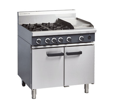 cobra cr9c oven ranges