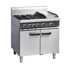cobra cr9c oven ranges