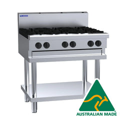 LUUS 6 Burner Cooktop