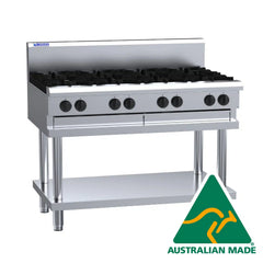 LUUS 8 Burner Cooktop