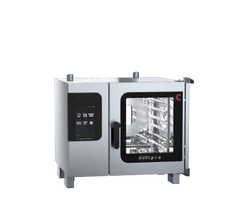 Convotherm CXEBT6.10D - 7 Tray Electric Combi-Steamer Oven - Boiler System - Disappearing Door
